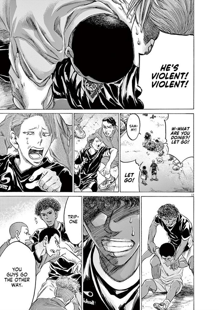 Ao Ashi, Chapter 195 image 13